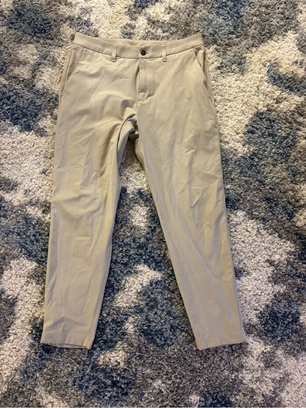 Under Armour Men's Khaki Slim Chinos - Light Tan